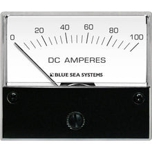 Blue Sea Systems 8017 DC Analog Ammeter - 2-3/4" Face, 0-100 Amperes DC