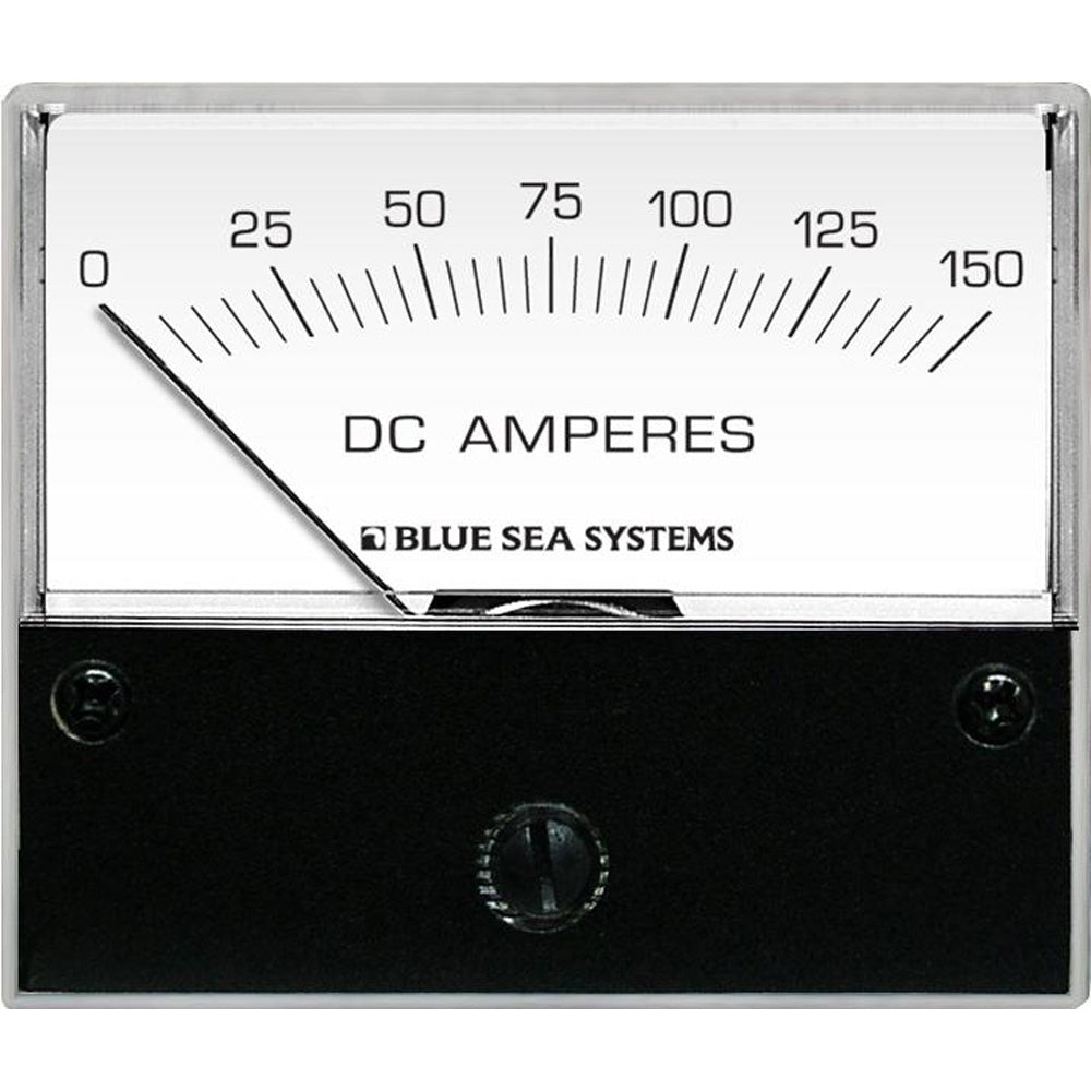Blue Sea Systems 8018 DC Analog Ammeter - 2-3/4" Face, 0-150 Amperes DC