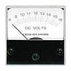 Blue Sea Systems 8028 DC Analog Micro Voltmeter - 2" Face, 8-16 Volts DC