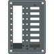 Blue Sea Systems 8087 8 Position DC C-Series Panel - Blank