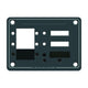 Blue Sea Systems 8088 3 Position DC C-Series Panel - Blank
