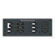 Blue Sea Systems 8099 AC Main +4 Positions Toggle Circuit Breaker Panel (White Switches)