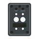 Blue Sea Systems 8173 Mounting Panel for Toggle Type Magnetic Circuit Breakers