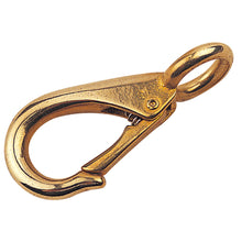 Sea Dog Brass Swivel Eye Bolt Snap
