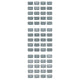 Blue Sea Systems 8217 Grey Small Format Label Kit - 60 Labels