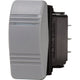 Blue Sea Systems 8218 Water Resistant Contura III Switch - OFF-ON - Grey