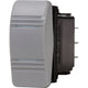 Blue Sea Systems 8220 Water Resistant Contura III Switch - ON-OFF-ON - Grey