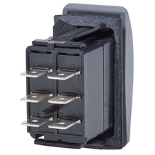 Blue Sea Systems 8222 Water Resistant Contura III Switch - (ON)-OFF-(ON) - Grey