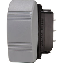 Blue Sea Systems 8222 Water Resistant Contura III Switch - (ON)-OFF-(ON) - Grey