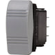 Blue Sea Systems 8222 Water Resistant Contura III Switch - (ON)-OFF-(ON) - Grey