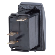 Blue Sea Systems 8230 Water Resistant Contura III Switch - OFF-ON - Grey