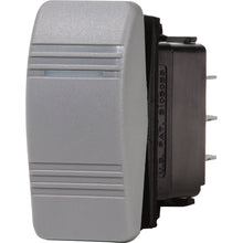 Blue Sea Systems 8230 Water Resistant Contura III Switch - OFF-ON - Grey