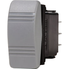 Blue Sea Systems 8231 Water Resistant Contura III Switch - OFF-(ON) - Grey