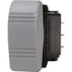 Blue Sea Systems 8231 Water Resistant Contura III Switch - OFF-(ON) - Grey