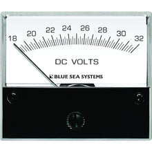 Blue Sea Systems 8240 DC Analog Voltmeter - 2-3/4" Face, 18-32 Volts DC