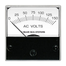 Blue Sea Systems 8244 AC Analog Micro Voltmeter - 2" Face, 0-150 Volts AC