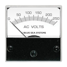 Blue Sea Systems 8245 AC Analog Micro Voltmeter - 2" Face, 0-250 Volts AC