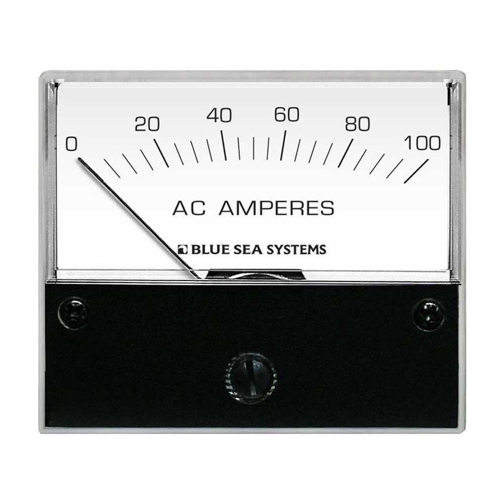 Blue Sea Systems 8258 AC Analog Ammeter - 2-3/4" Face, 0-100 Amperes AC