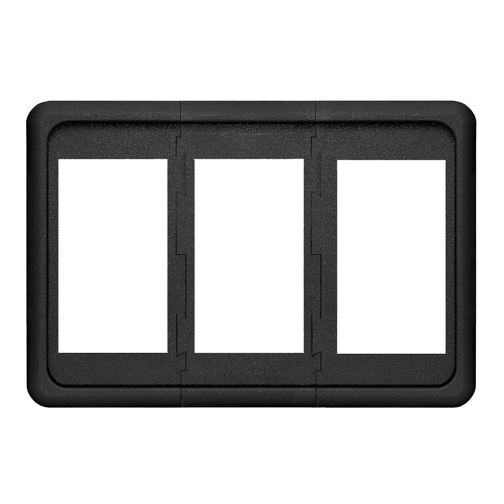 Blue Sea Systems 8259 Contura 3 Position Mounting Panel