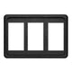 Blue Sea Systems 8259 Contura 3 Position Mounting Panel