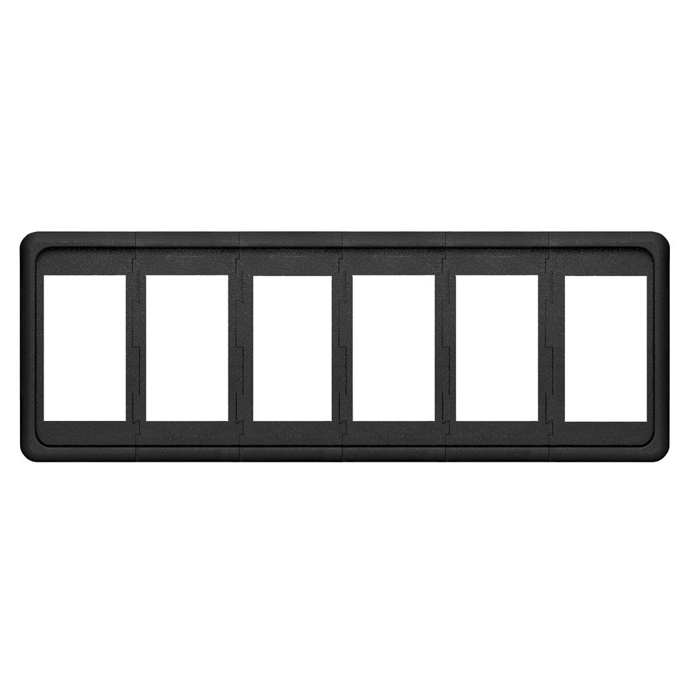 Blue Sea Systems 8260 6 Position Contura Switch Mounting Panels