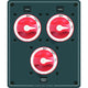 Blue Sea Systems 8280 Single Circuit 3 On/OFF