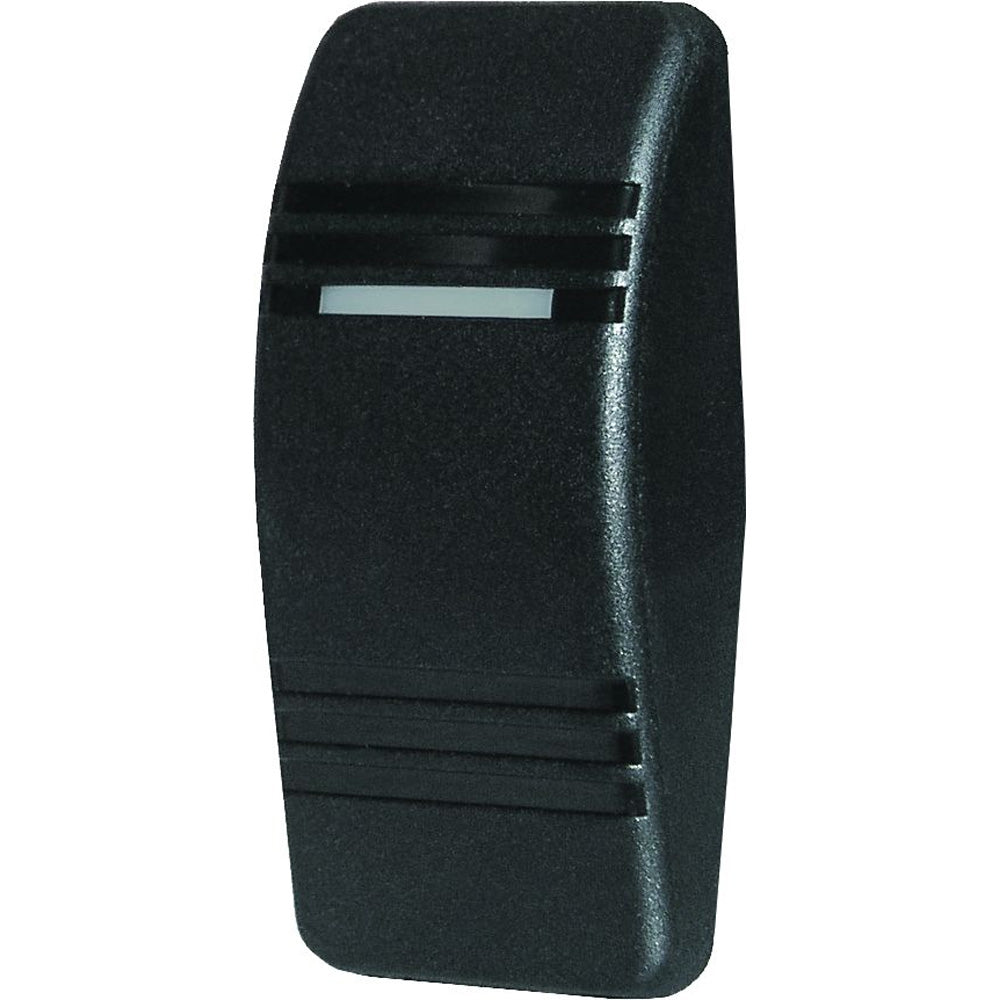 Blue Sea Systems 8294 Contura Switch Actuator - Black - Single Lens