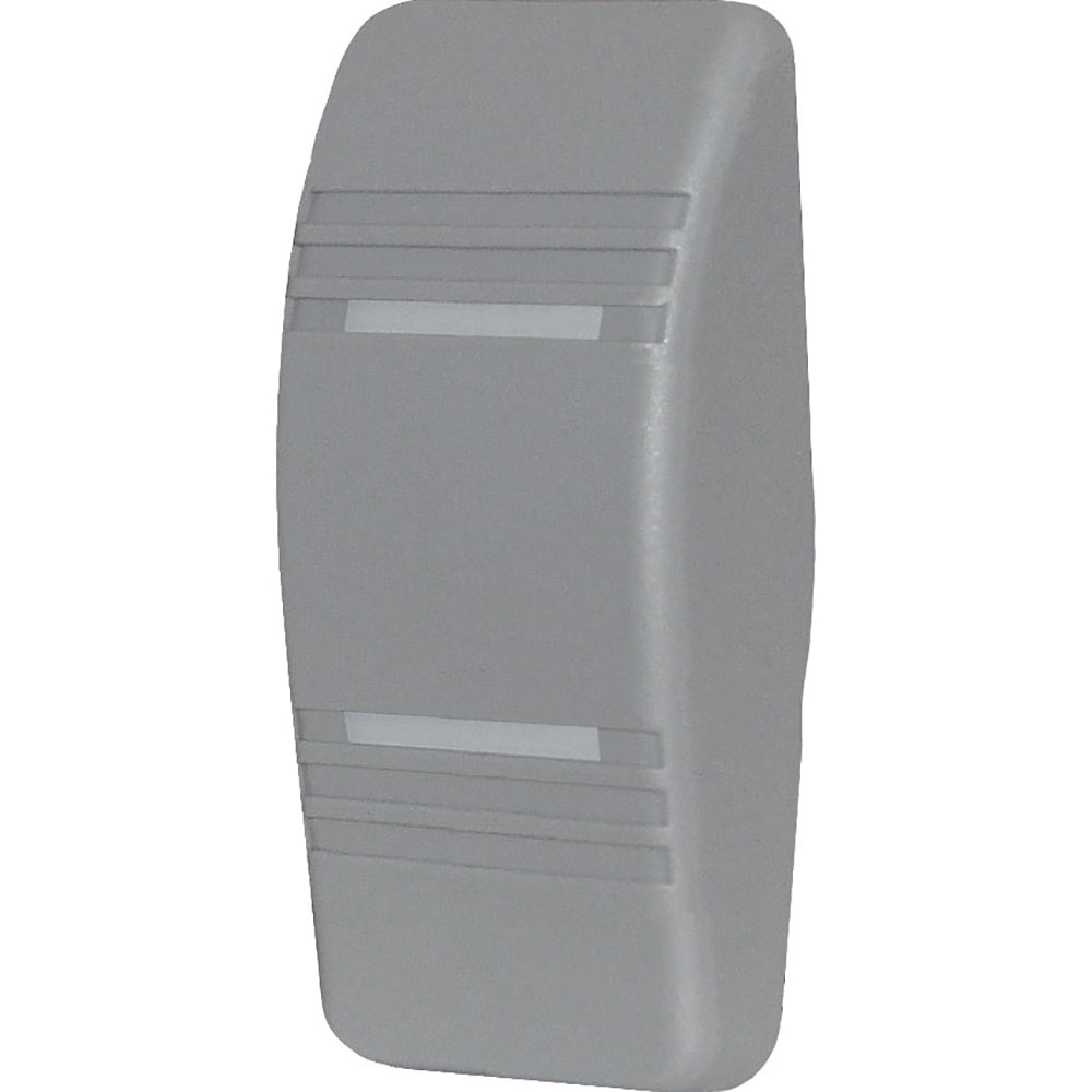 Blue Sea Systems 8298 Contura Switch Grey Actuator - Double Lens