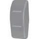Blue Sea Systems 8298 Contura Switch Grey Actuator - Double Lens