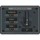 Blue Sea Systems 8361 AC Rotary Switch Panel 65 Ampere 3 Positions + OFF, 3 Pole