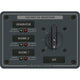 Blue Sea Systems 8366 AC Rotary Switch Panel 30 Ampere 3 Positions + OFF, 2 Pole