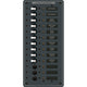 Blue Sea Systems 8376 Panel DC 13 Position Vertical