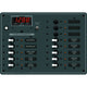 Blue Sea Systems 8403 DC Panel 13 Position with Multimeter
