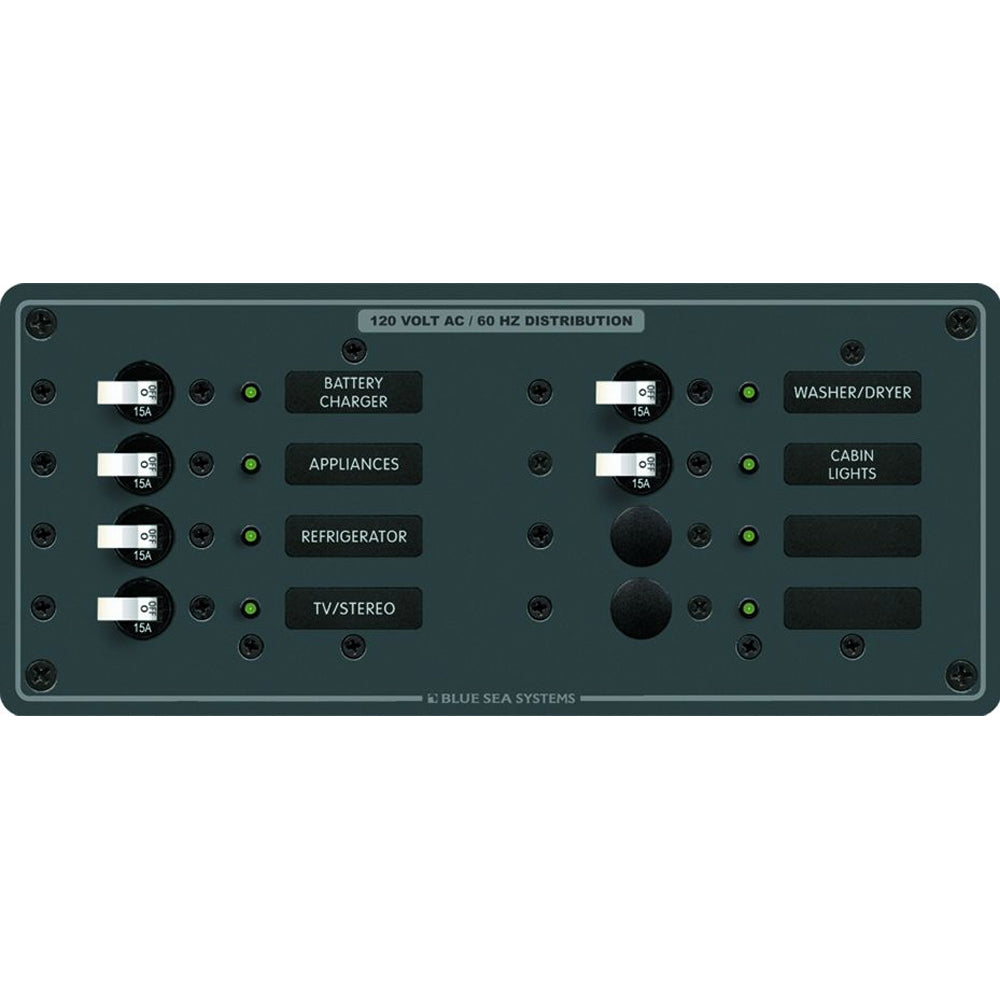 Blue Sea Systems 8411 AC 8 Position