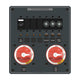 Blue Sea Systems 8689 m-Series Dual Circuit Plus 2 of PN 6011