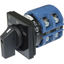 Blue Sea Systems 9011 Switch, AV 120VAC 65A OFF +2 Positions