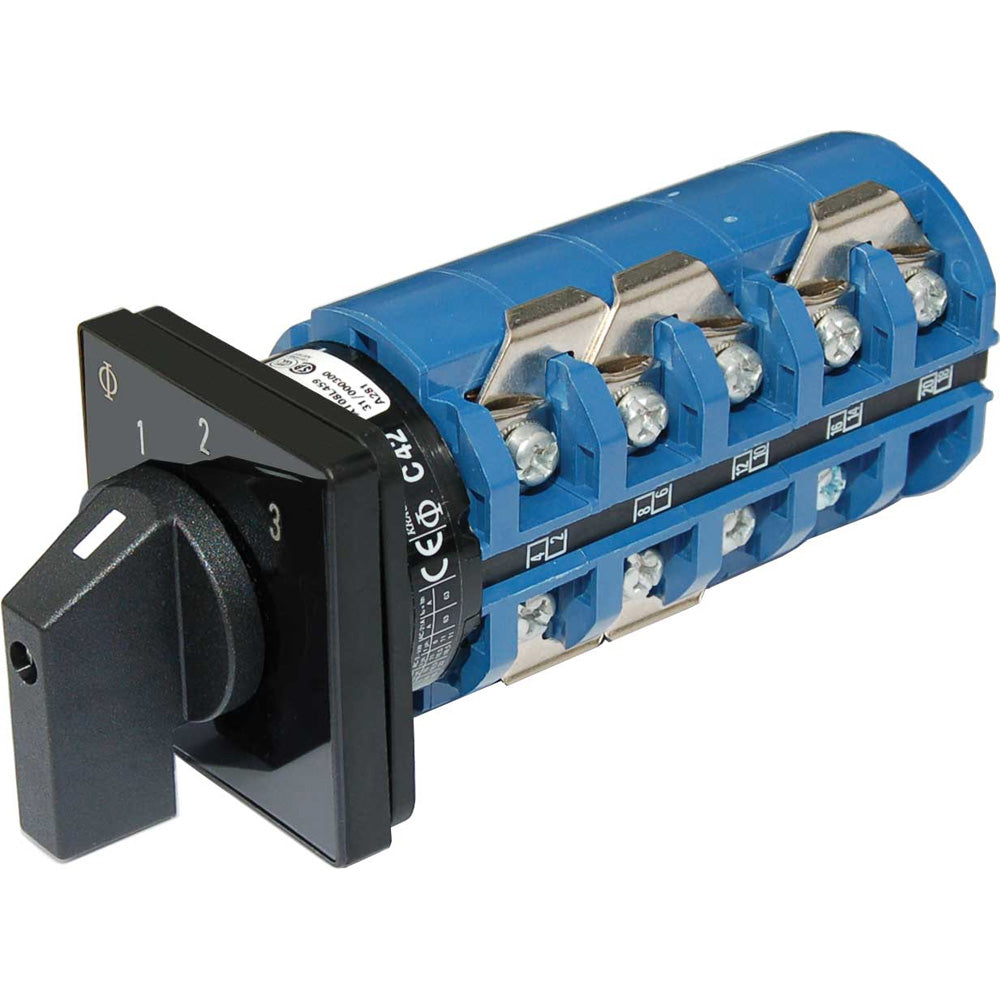Blue Sea Systems 9077 Switch, AC 240VAC 63A OFF +3 Positions