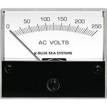 Blue Sea Systems 9354 AC Analog Voltmeter 0-250 Volts AC