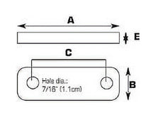 Sea Choice Trailer Frame Tie Strap