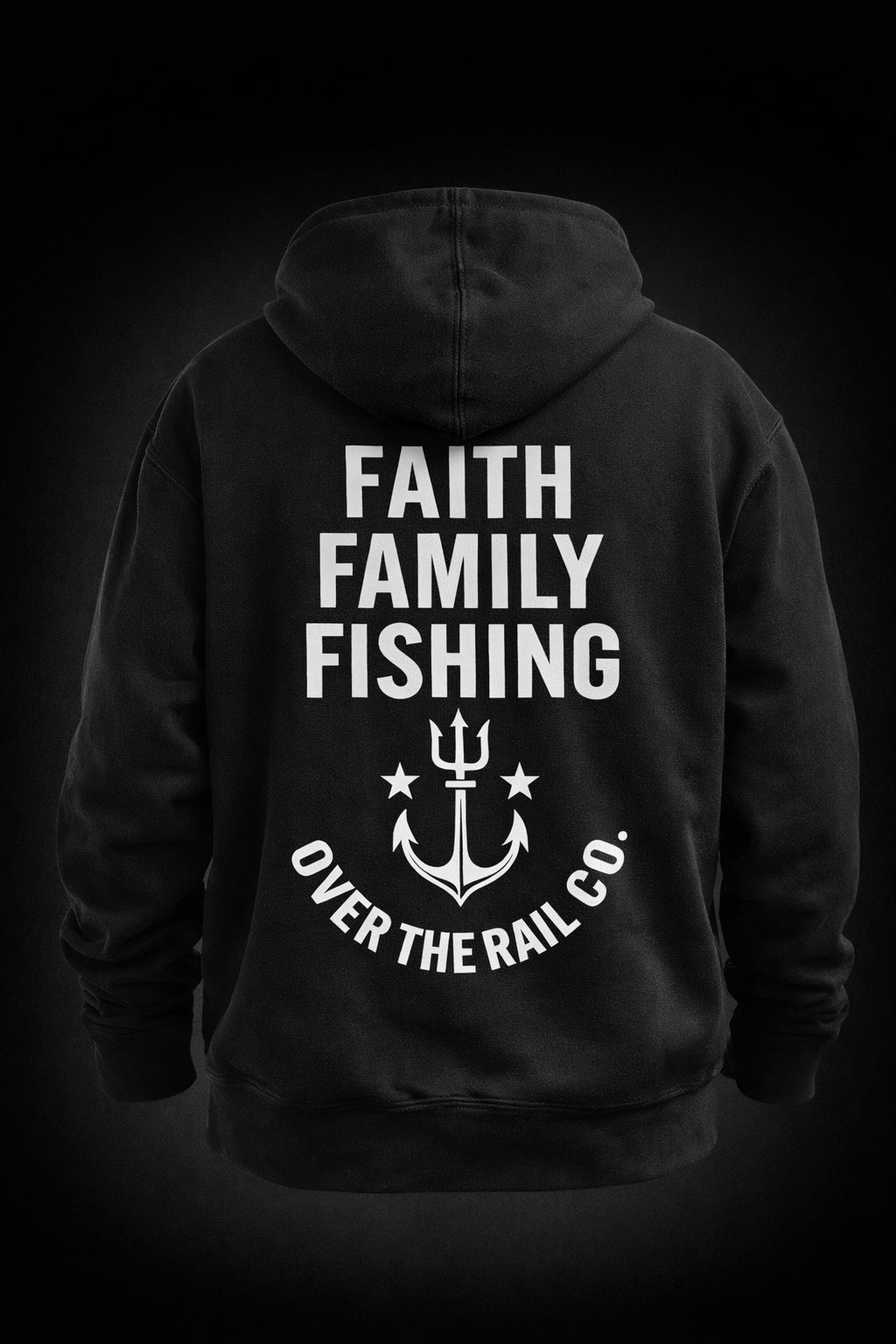 Over The Rail Co. - Faith Hoodie