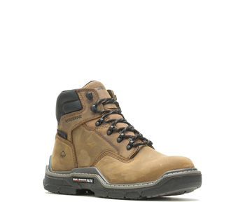 Wolverine - Mens Raider Durashocks Waterproof 6 Work Boot