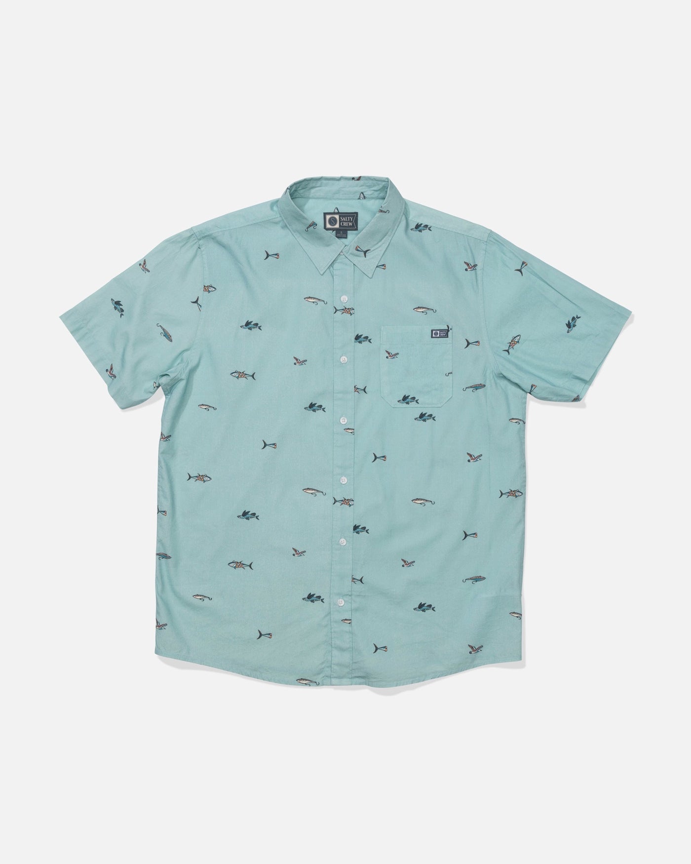 Salty Crew - Short Sleeve Button Up