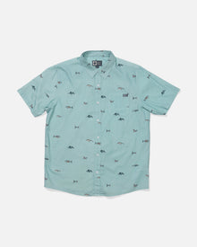 Salty Crew - Short Sleeve Button Up