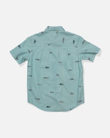 Salty Crew - Short Sleeve Button Up