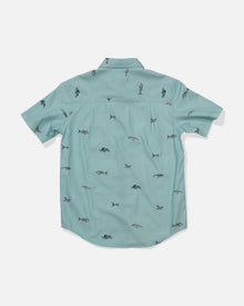 Salty Crew - Short Sleeve Button Up