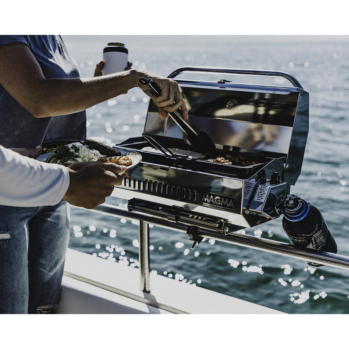 Magma Anacapa Gas Grill, 9"x18", 162 Sq. in.