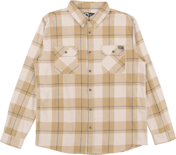 Salty Crew First Light Peyote Flannel