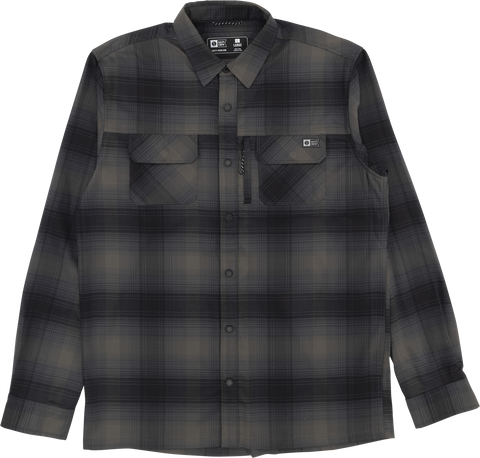 Salty Crew - Fathom LS Tech FlanneL