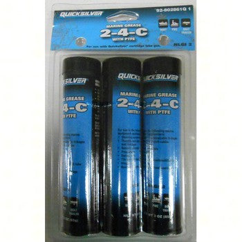 Quicksilver Grease Tube 3-Pack