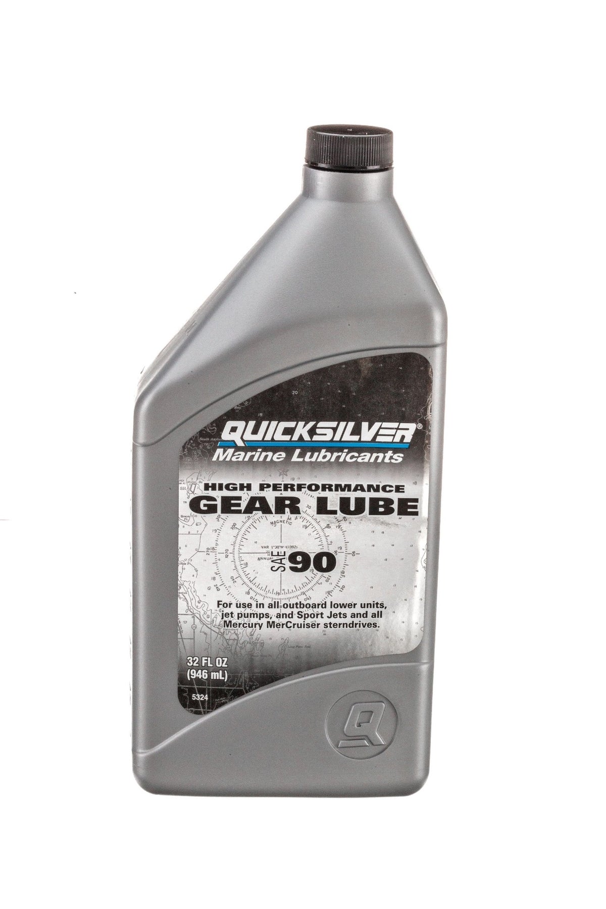 Quicksilver - 25W/50 Gear Lube